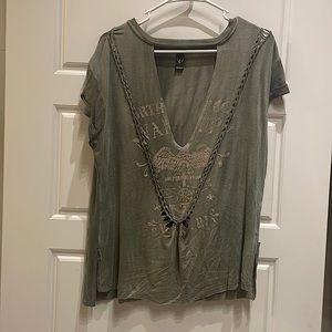 Small Oversized Windsor Top